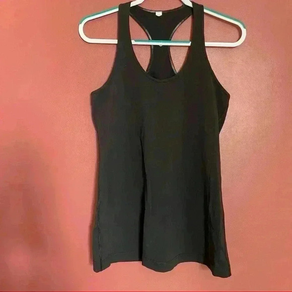 Lululemon Black Tank - Picture 1 of 6